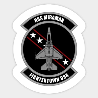 NAS Miramar F-16 Viper Sticker